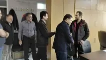 روایت تصویری بازدید مدیرعامل موسسه صندوق پس‌ انداز کارکنان راه‌ آهن از راه‌ آهن کشش