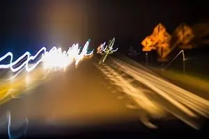 فیلم| جاده محل خوابیدن نیست