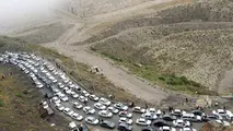 از آخرین برف سال ۱۴۰۳ تا ترافیک پرحجم جاده های لغزنده مازندران