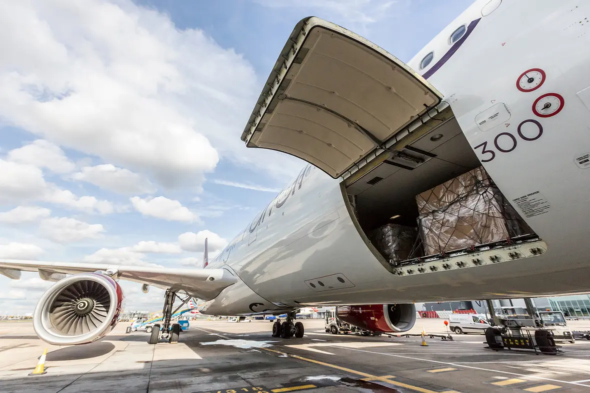 Virgin Atlantic announces over 90 cargo-only flights a week in May