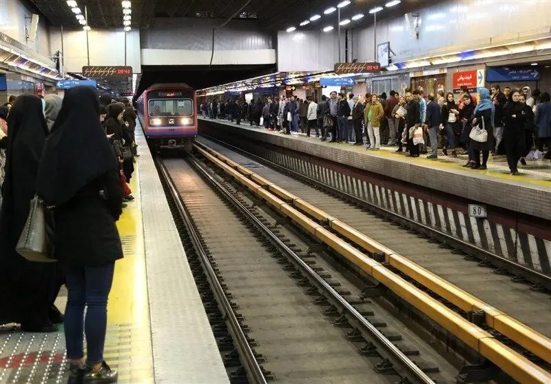 اختلال در خط ۳ متروی تهران/ ماجرا چیست؟