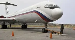 جلوگیری از پرواز هواپیماهای عبوری  روسیه به ونزوئلا