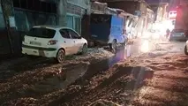 عکس| مشکلات این روزهای مردم اردبیل
