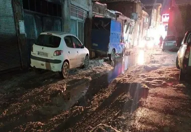 عکس| مشکلات این روزهای مردم اردبیل