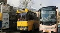 توسعه و بهبود خطوط اتوبوس‌رانی غرب تهران