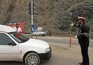 جاده هراز مسدود است