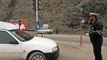 جاده هراز تا پایان امشب مسدود است