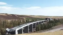 راه آهنی که ایران را به اروپا وصل می‌کند + فیلم 