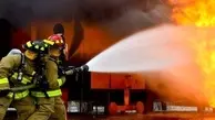 توضیحات سخنگوی آتش نشانی درباره حریق در کارخانه بهنوش