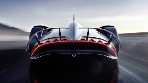vision EQ silver arrow