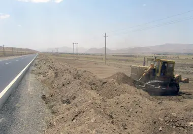ایمن‌سازی نقاط پرتگاهی همدان در سال 96