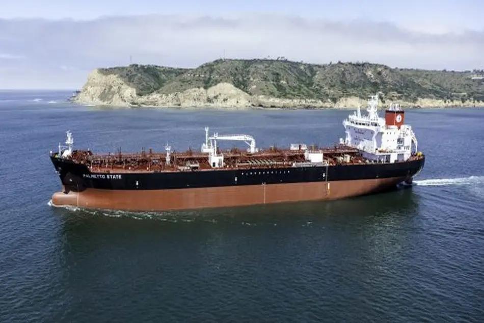 NASSCO delivers final eco class tanker