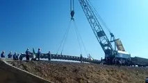 ساخت راه آهن رشت  آستارا در یک قدمی اجرا