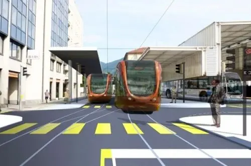 Federal approval sought for Lugano tram-train 