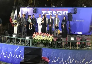تجلیل از دریانوردان نمونه سال 97 ناوگان نفتکش کشور