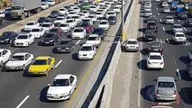 تردد در محورهای استان اصفهان بدون مشکل در جریان است