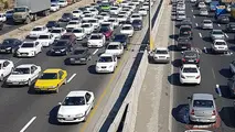 تردد روان در محور‌های شمالی