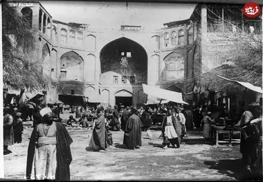 عکس‌ های خاطره انگیز از شهر اصفهان در دوران قاجار