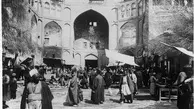 عکس‌ های خاطره انگیز از شهر اصفهان در دوران قاجار