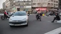افزایش غلظت برخی آلاینده‌ها در هوای تهران