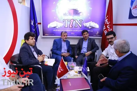  تصاویر/ تین‌نیوز در بیست و سومین دوره نمایشگاه مطبوعات