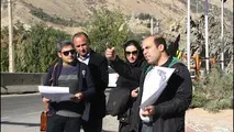 جزئیات بازدید اعضای کارگروه معماری راه از محور تهران- دیزین