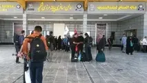 آخرین وضعیت مرزهای خوزستان/ ازدحام زائران در مرز شلمچه / تردد ‌متوقف شد 