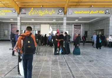 آخرین وضعیت مرزهای خوزستان/ ازدحام زائران در مرز شلمچه / تردد ‌متوقف شد 