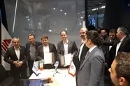 امضای تفاهمنامه خرید 1500 چرخ واگن باری بین اصفهان کفریز و واگن پارس مپنا


