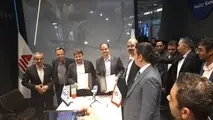 امضای تفاهمنامه خرید 1500 چرخ واگن باری بین اصفهان کفریز و واگن پارس مپنا

