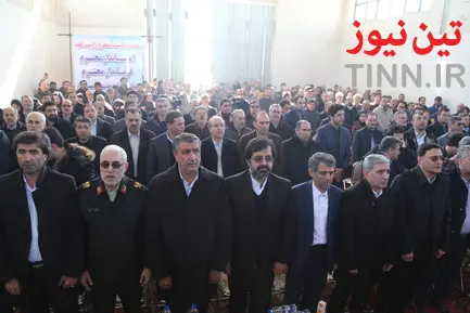 آغاز عملیات ریل گذاری راه آهن اردبیل - میانه