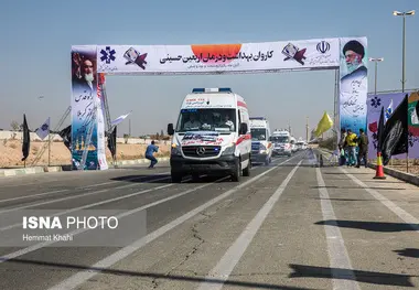 پیش‌بینی افزایش 10 برابری ترافیک جاده‌های کرمانشاه با شروع تردد زوار اربعین