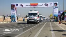 پیش‌بینی افزایش 10 برابری ترافیک جاده‌های کرمانشاه با شروع تردد زوار اربعین