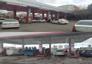 جایگاه های سوخت با تمام ظرفیت در حال ارایه خدمت هستند