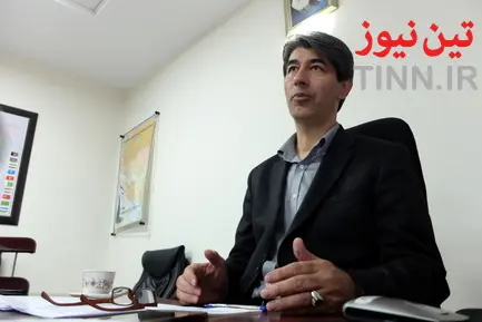 منوچهر سلمانزاده-مديركل دفتر ترانزيت و حمل و نقل بين‌المللي