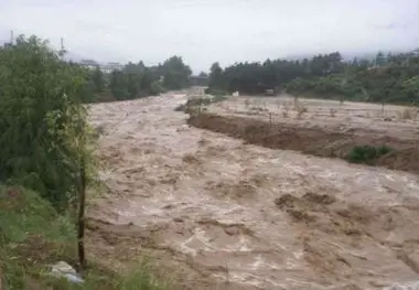  انتقال قایق‌های آلمانی به مناطق سیل‌زده خوزستان 