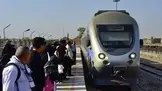 پیشرفت عملیات اجرایی/ خط سوم حومه ای تهران گرمسار در آستانه بهره برداری؛ 
