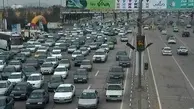 ترافیک نیمه سنگین در جاده‌های قم