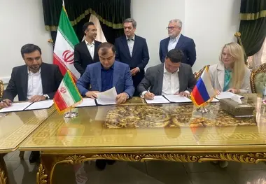 تفاهم نامه بیمه ترانزیت در کریدور شمال جنوب امضا شد
