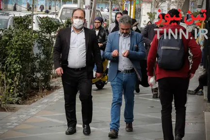 کرونا در تهران 