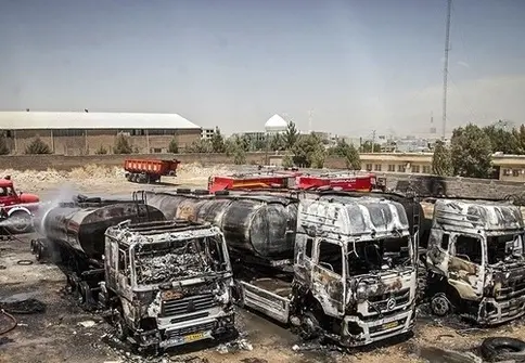 چند دلیل انفجار تانکرهای سوخت در کرمانشاه که نادیده گرفته شد
