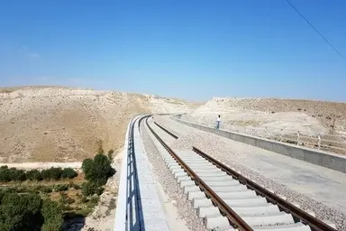 قطار میانه اردبیل امسال به حرکت در می‌ آید
