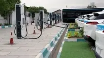 مپنا ایستگاه شارژ ۲ مگاواتی اتوبوس و خودروهای برقی را در خیابان هنگام افتتاح ‌کرد