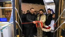 ۱۱ اتوبوس جدید از ۲۶ خرداد در مدار خدمت به کرمانی‌ ها