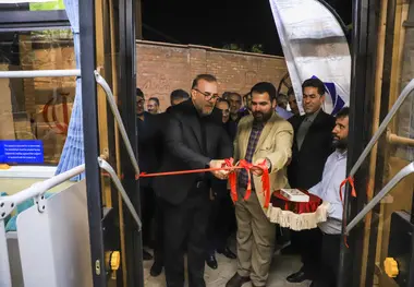 ۱۱ اتوبوس جدید از ۲۶ خرداد در مدار خدمت به کرمانی‌ ها