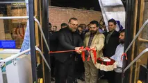 ۱۱ اتوبوس جدید از ۲۶ خرداد در مدار خدمت به کرمانی‌ ها