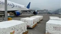 Boeing Dreamlifter transports 1.5 million face masks for COVID-19 response