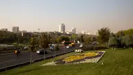 تجمع موقتی آلاینده‌ها در هوای تهران
