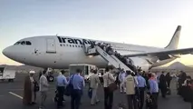 نهمین روز از عملیات حج؛ اعزام 3000 زائر خانه خدا از فرودگاه‎های کشور