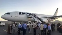 نهمین روز از عملیات حج؛ اعزام 3000 زائر خانه خدا از فرودگاه‎های کشور